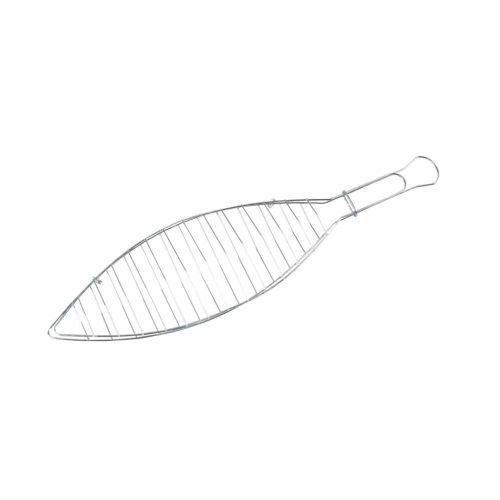 Ruszt do ryb Master Grill & Party MG 147 stalowy zamykany do grillowania