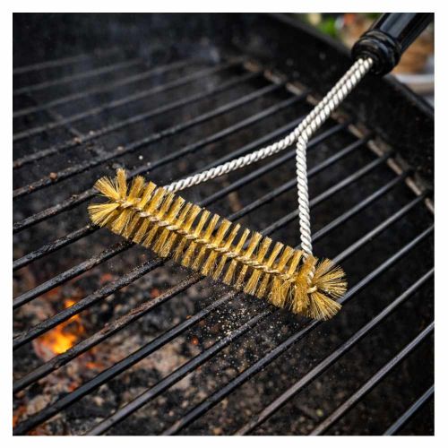 Szczotka do grilla Master Grill & Party MG 28 stalowa druciana do czyszczenia rusztu