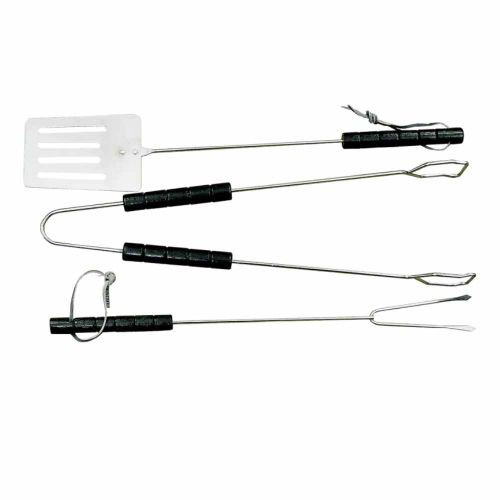 Nazwa produktu – Sklep Zestaw do grilla 3 elementy Master Grill Party stalowy MG101