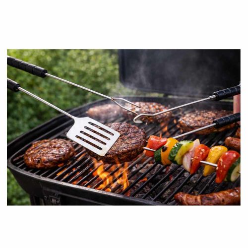 Nazwa produktu – Sklep Zestaw do grilla 3 elementy Master Grill Party stalowy MG101