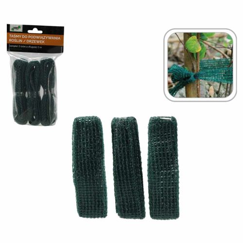 Taśmy do podwiązywania roślin i drzewek 3 m – zestaw 3 szt