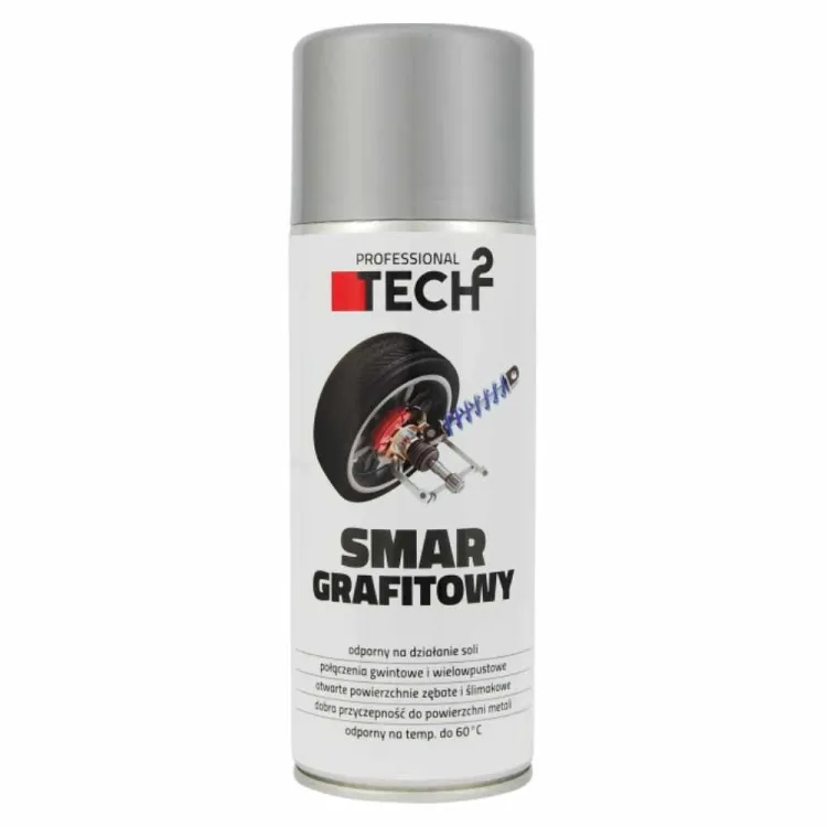 Smar grafitowy Profast Tech2 400ml w sprayu do połączeń gwintowych i metalowych
