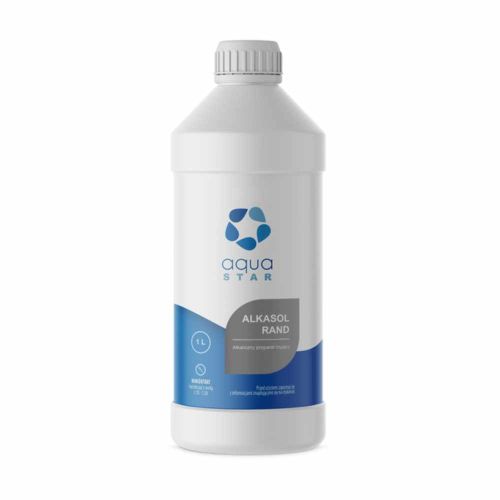 Preparat do czyszczenia basenu Aqua Star Alkasol Rand 1L do linii wody i powierzchni