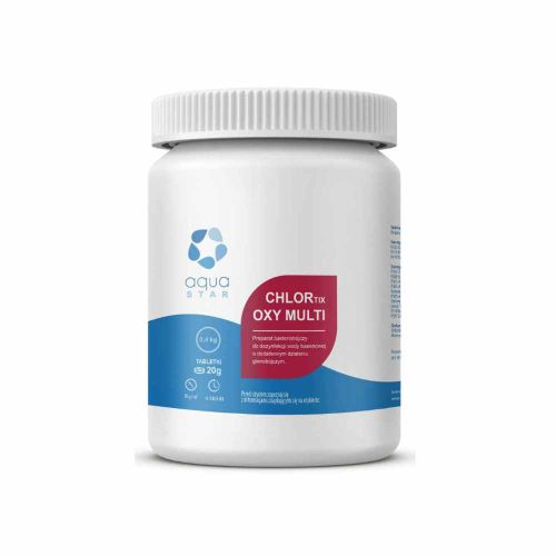 Tabletki basenowe dezynfekcja aktywny tlen 20g 0,4kg bezchlorowe