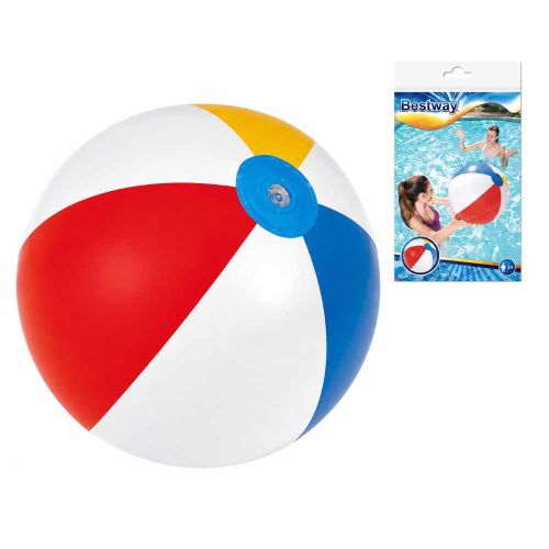 Piłka dmuchana Bestway 31021 51cm plażowa PVC do zabawy w wodzie dla dzieci