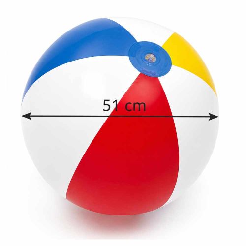 Piłka dmuchana Bestway 31021 51cm plażowa PVC do zabawy w wodzie dla dzieci