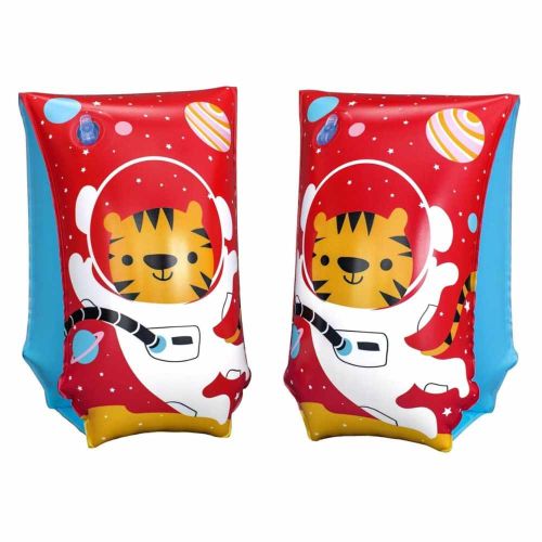 Rękawki do pływania Bestway Rekinki 30x15cm dmuchane dla dzieci 5-12 lat