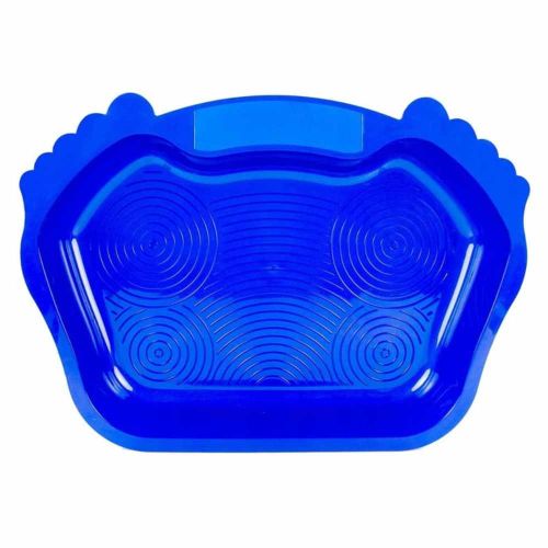 Brodzik do płukania stóp plastikowy 55,5x39x9cm antypoślizgowy do basenu