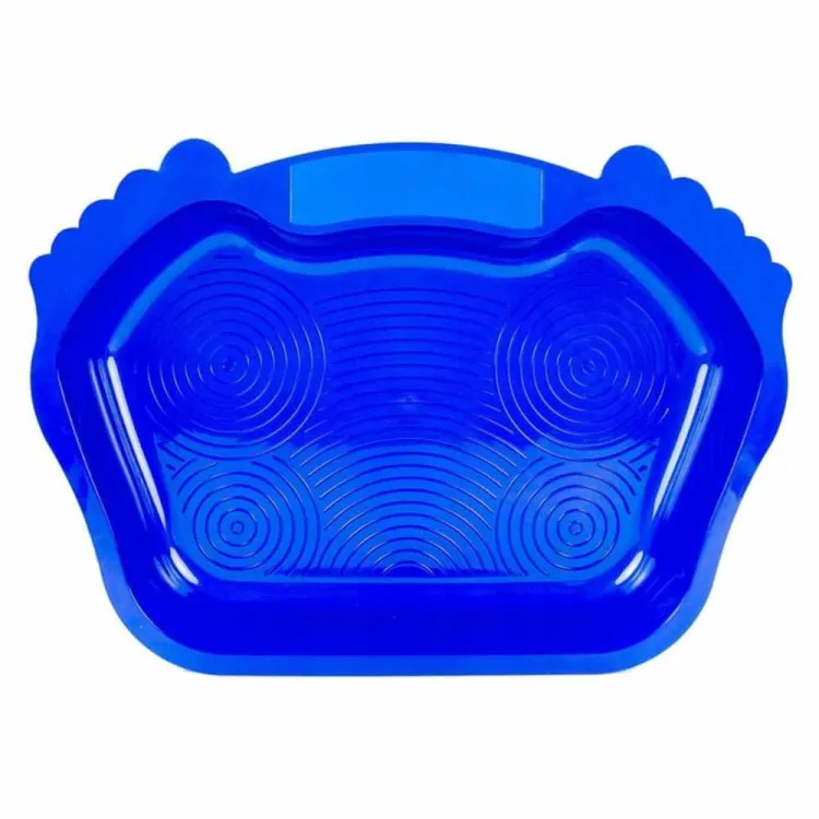 Brodzik do płukania stóp plastikowy 55,5x39x9cm antypoślizgowy do basenu