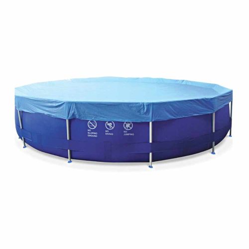 Przykrycie basenowe Avenli 360x360cm z PVC do basenów stelażowych 3,6m