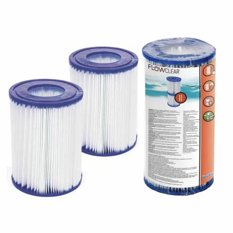 Wkład papierowy Bestway typ II 2006l/h 3028l/h do pompy filtrującej 2szt.