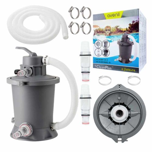 Pompa piaskowa Avenli 3028l/h 60W do basenów z filtrem na 8kg piasku