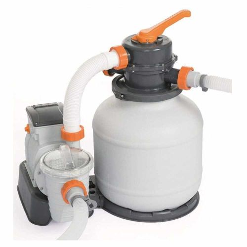 Pompa piaskowa Bestway 5678l/h 230W do basenów z filtrem na 9kg piasku