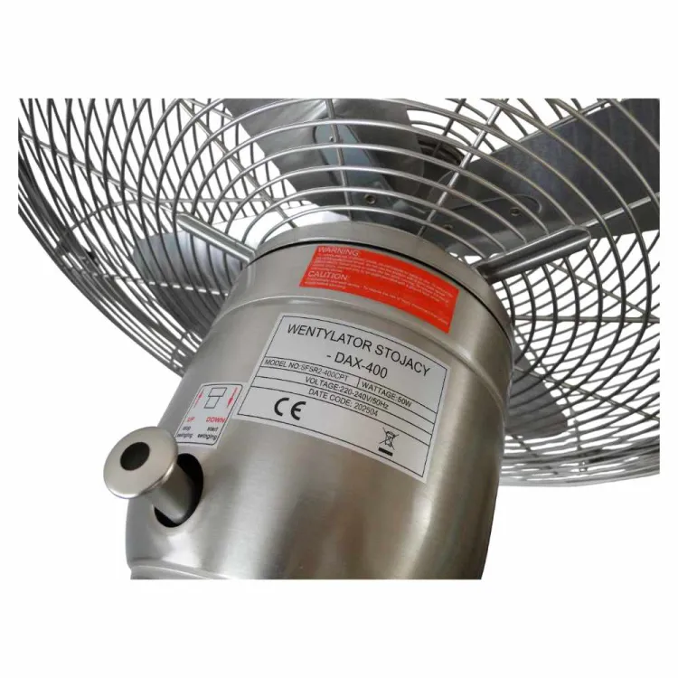 Wentylator stojący Daxton DAX-400 SFSR2-400CPT metalowy regulowany podłogowy