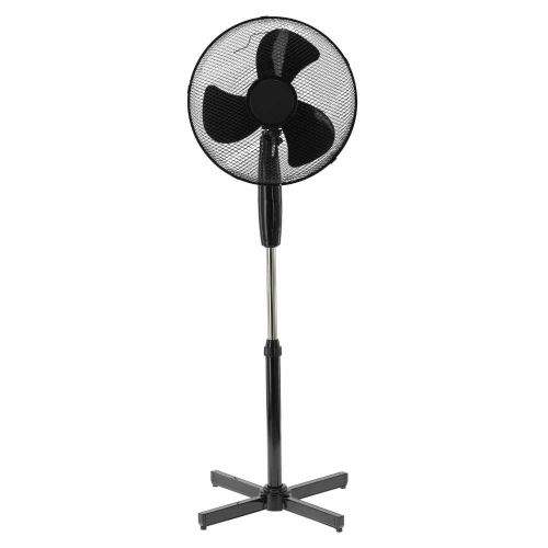 Wentylator stojący Backhome Living 45W 41cm 3-stopniowy regulowany czarny