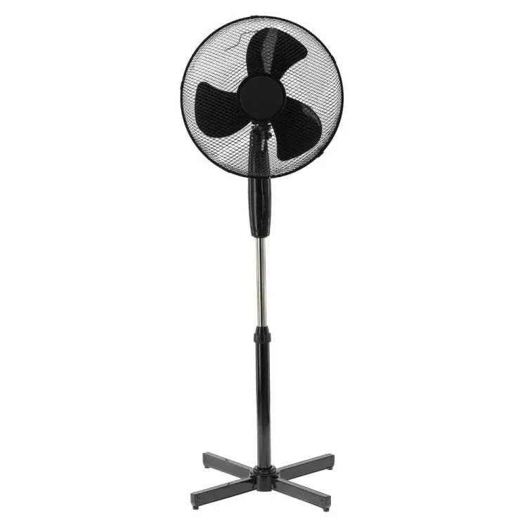 Wentylator stojący Backhome Living 45W 41cm 3-stopniowy regulowany czarny