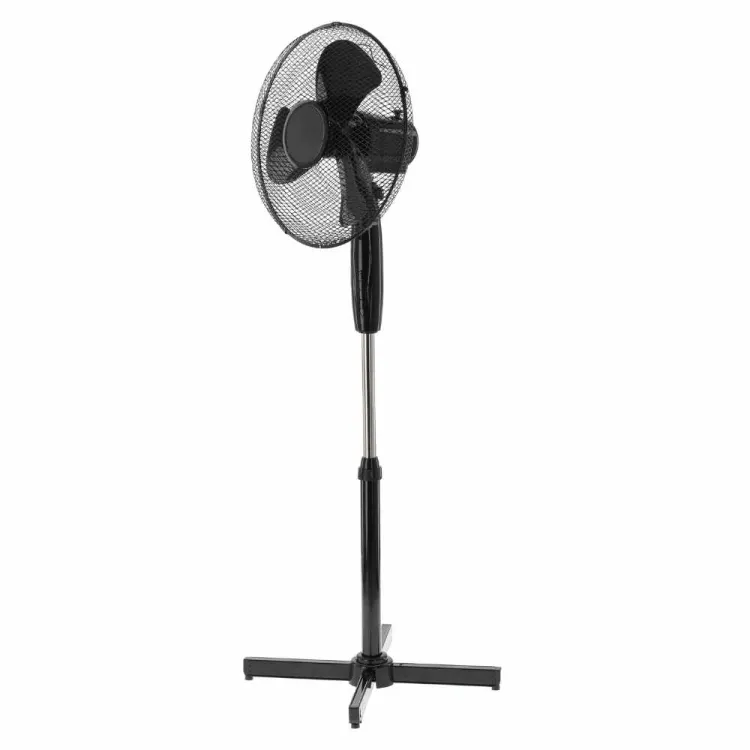 Wentylator stojący Backhome Living 45W 41cm 3-stopniowy regulowany czarny