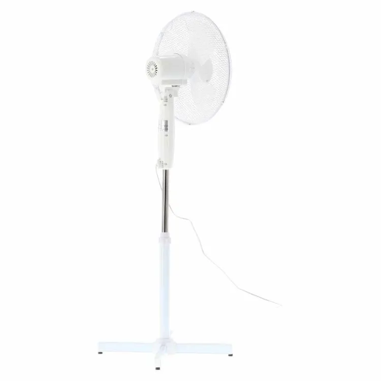 Wentylator stojący Backhome Living FAN9004 45W 41cm 3-stopniowy biały