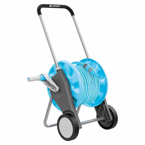 Zestaw ogrodowy Cellfast Compact 20m z wózkiem i wężem 1/2" zraszacz IDEAL