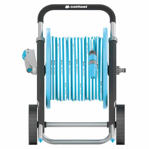 Zestaw ogrodowy Cellfast Compact 20m z wózkiem i wężem 1/2" zraszacz IDEAL