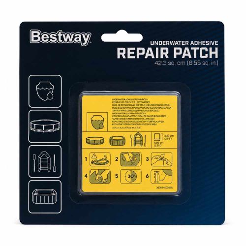 Łatki naprawcze Bestway 62091 samoprzylepne pod wodę do basenów i materacy