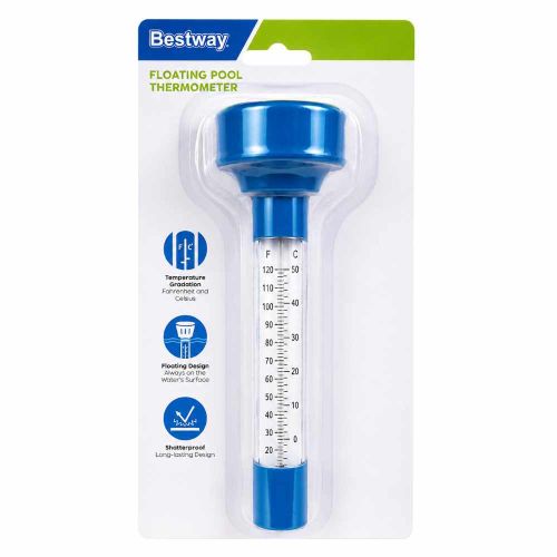 Termometr basenowy Bestway 58072 pływający w skali C i F do pomiaru wody