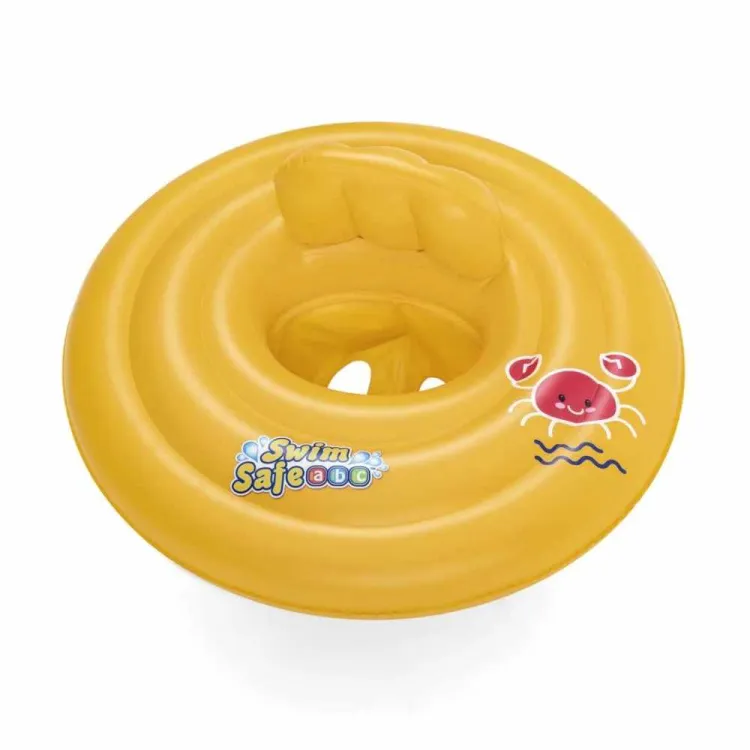 Koło do nauki pływania Bestway Swim Safe ABC 69cm dmuchane dla niemowląt