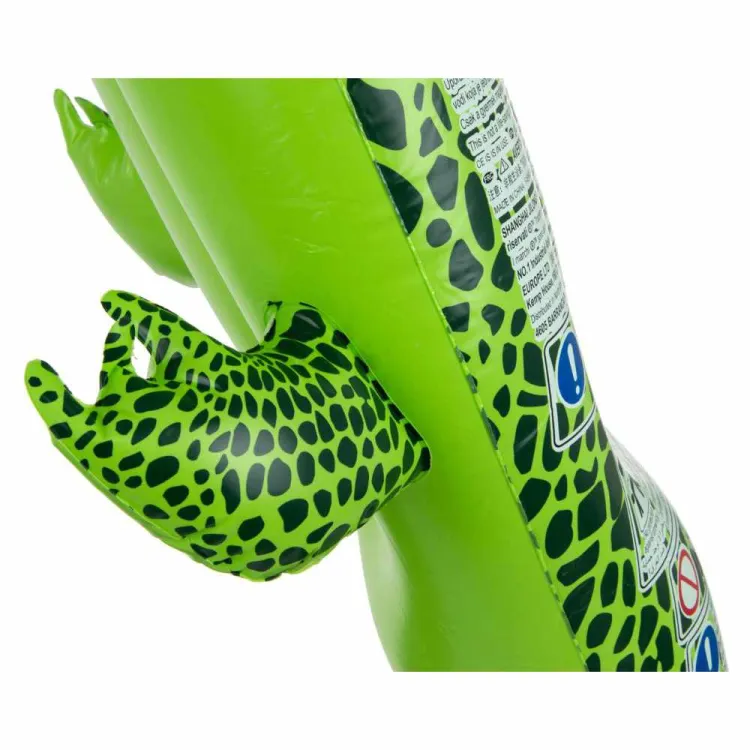 Dmuchany krokodyl do pływania SunClub Crocodile Rider 142x68cm zielony
