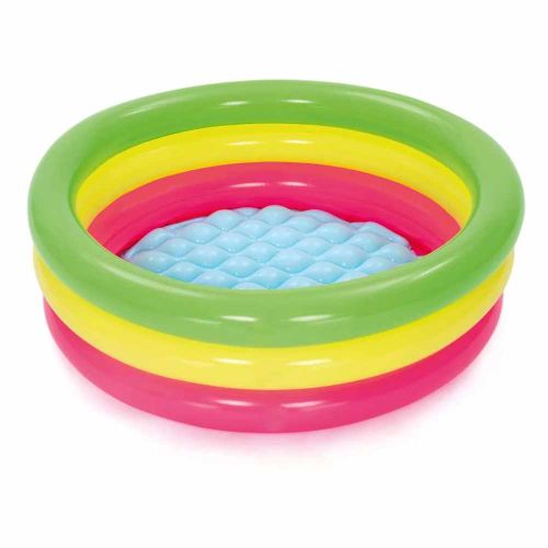 Basen dmuchany Bestway Swim Squad Kiddie Pool 70x24cm dla dzieci 2+ kolorowy