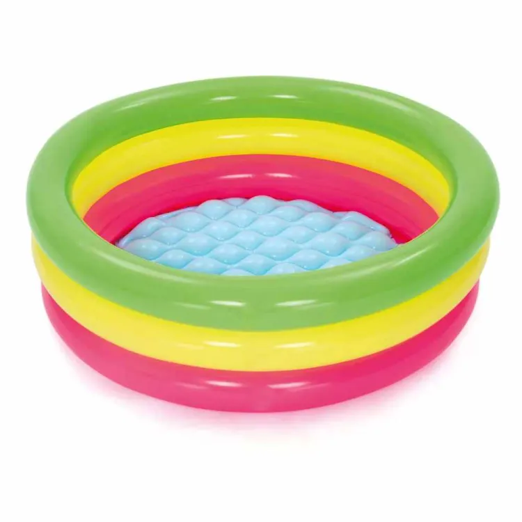 Basen dmuchany Bestway Swim Squad Kiddie Pool 70x24cm dla dzieci 2+ kolorowy