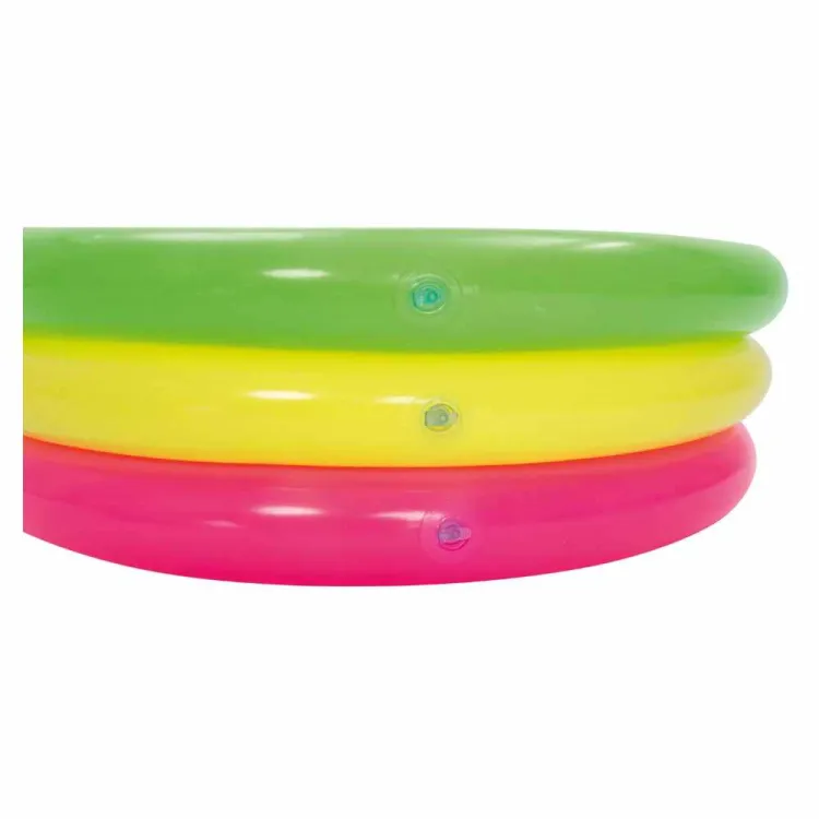 Basen dmuchany Bestway Swim Squad Kiddie Pool 70x24cm dla dzieci 2+ kolorowy