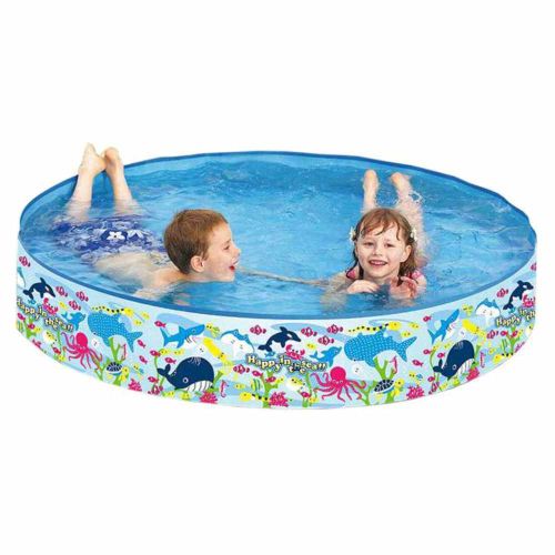 Basen ogrodowy dla dzieci Sun Club Ocean World Rigid Wall Pool 150x25 cm