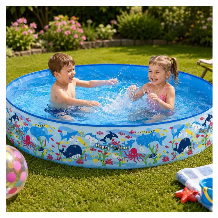 Basen ogrodowy dla dzieci Sun Club Ocean World Rigid Wall Pool 150x25 cm