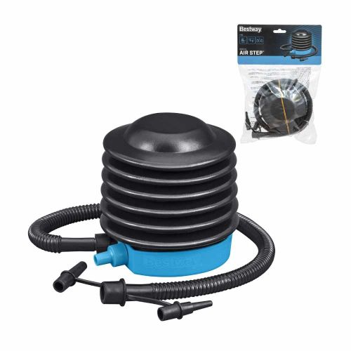 Pompka nożna Bestway Air Step 62147 300ml z 3 końcówkami do materacy