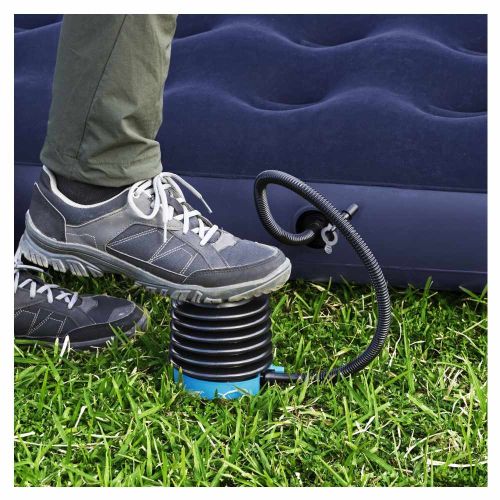 Pompka nożna Bestway Air Step 62147 300ml z 3 końcówkami do materacy