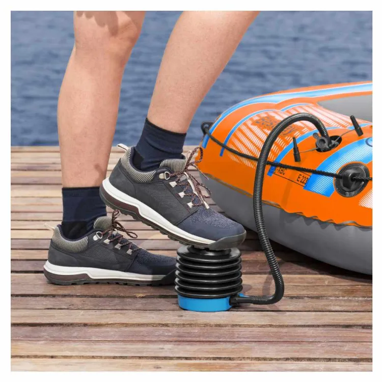 Pompka nożna Bestway Air Step 62147 300ml z 3 końcówkami do materacy