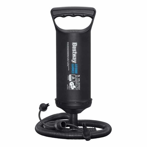 Pompka ręczna Bestway Air Hammer 62002 850ml dwukierunkowa z 3 końcówkami