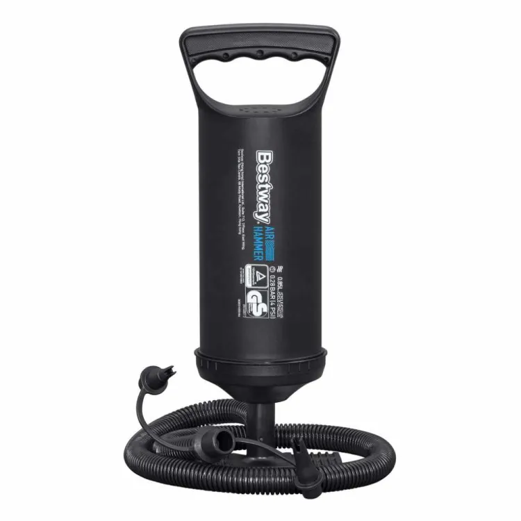 Pompka ręczna Bestway Air Hammer 62002 850ml dwukierunkowa z 3 końcówkami