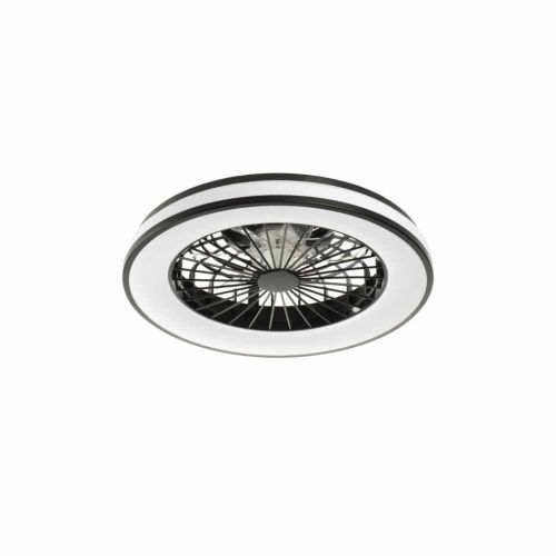 Plafon LED z wentylatorem King Berry Isafi 48W CCT 6800lm z pilotem
