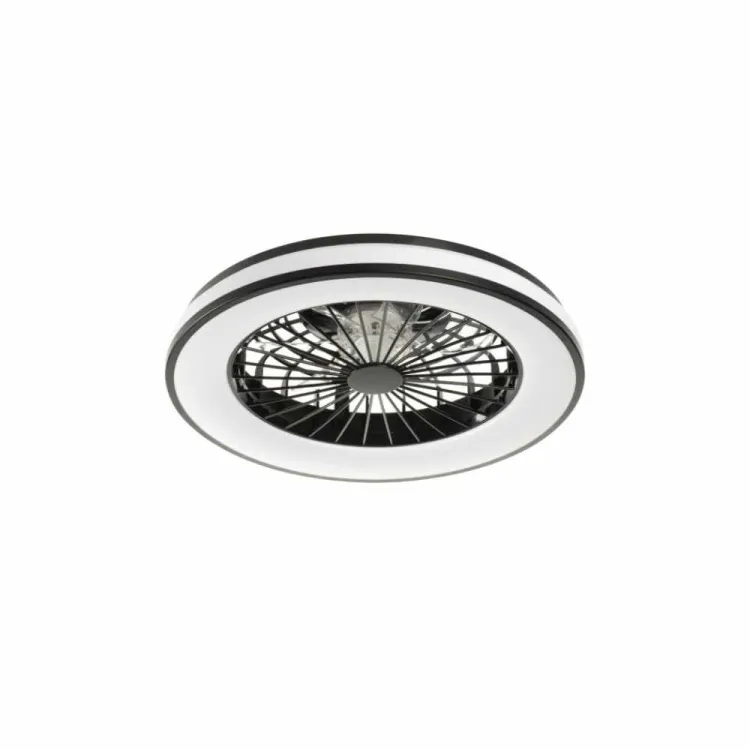 Plafon LED z wentylatorem King Berry Isafi 48W CCT 6800lm z pilotem