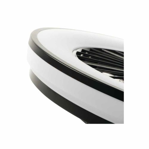 Plafon LED z wentylatorem King Berry Isafi 48W CCT 6800lm z pilotem