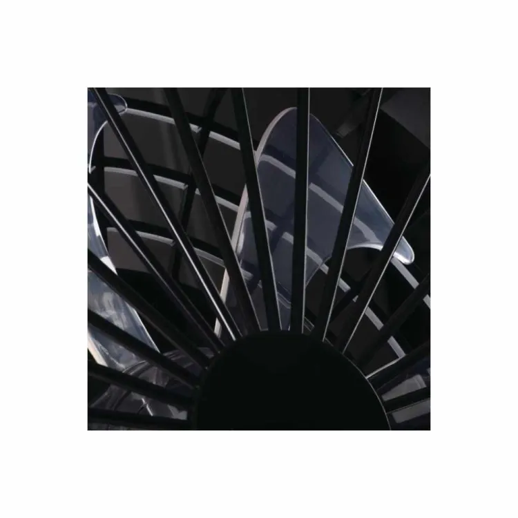 Plafon LED z wentylatorem King Berry Isafi 48W CCT 6800lm z pilotem