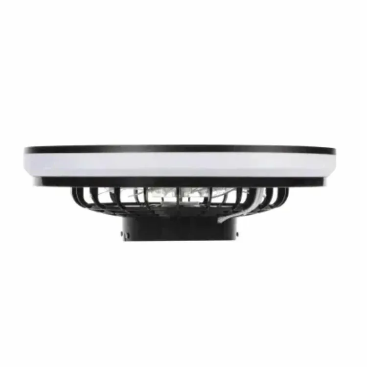 Plafon LED z wentylatorem King Berry Isafi 48W CCT 6800lm z pilotem