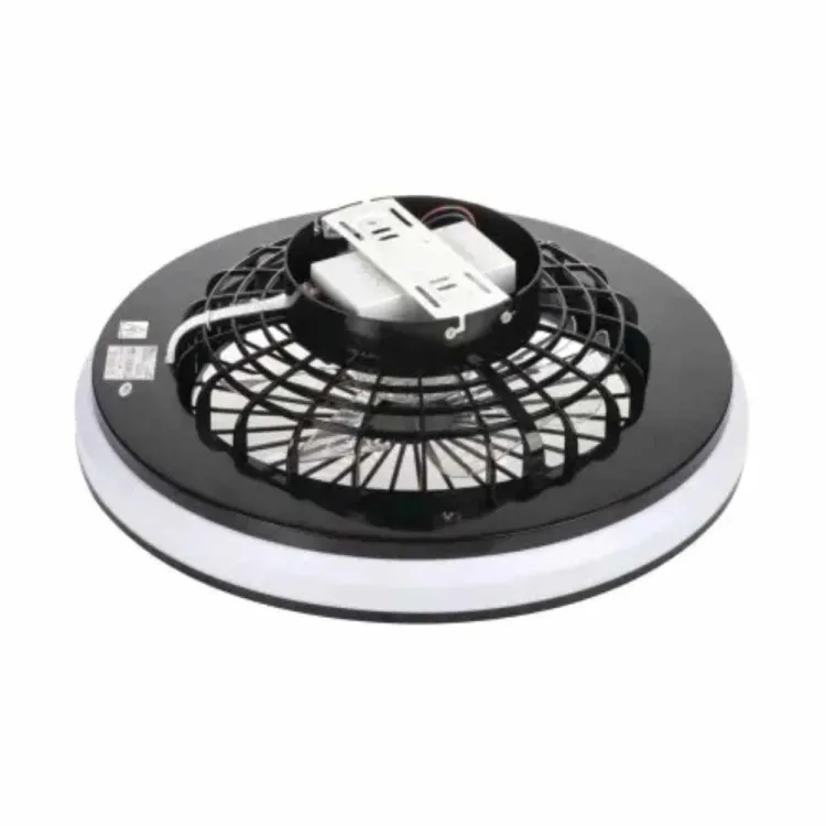 Plafon LED z wentylatorem King Berry Isafi 48W CCT 6800lm z pilotem