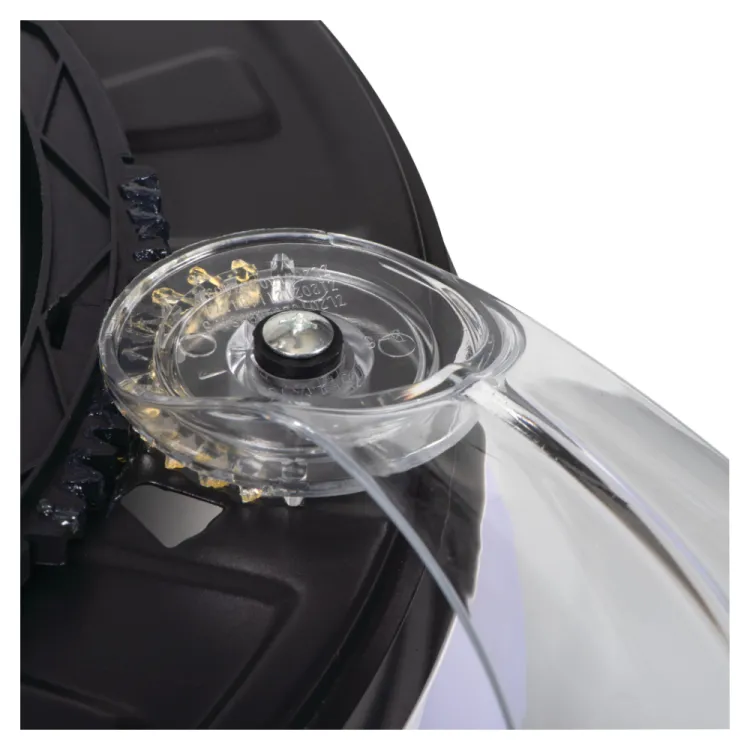 Plafon LED z wentylatorem Kanlux Plave INB49 CCT 36W 4400lm z pilotem biały