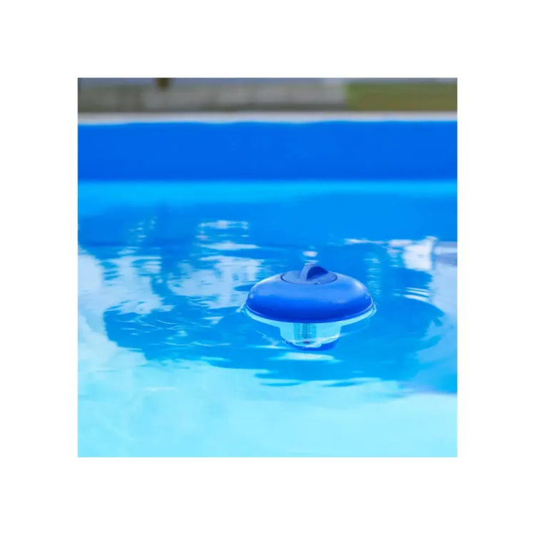 Pływak do chemii basenowej Polgar Aquastar z termometrem do tabletek 200g