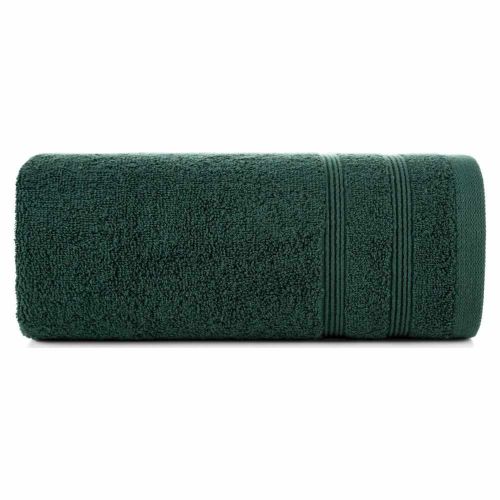 Ręcznik Eurofirany Aline 50x90cm zielony frotte 500g do łazienki