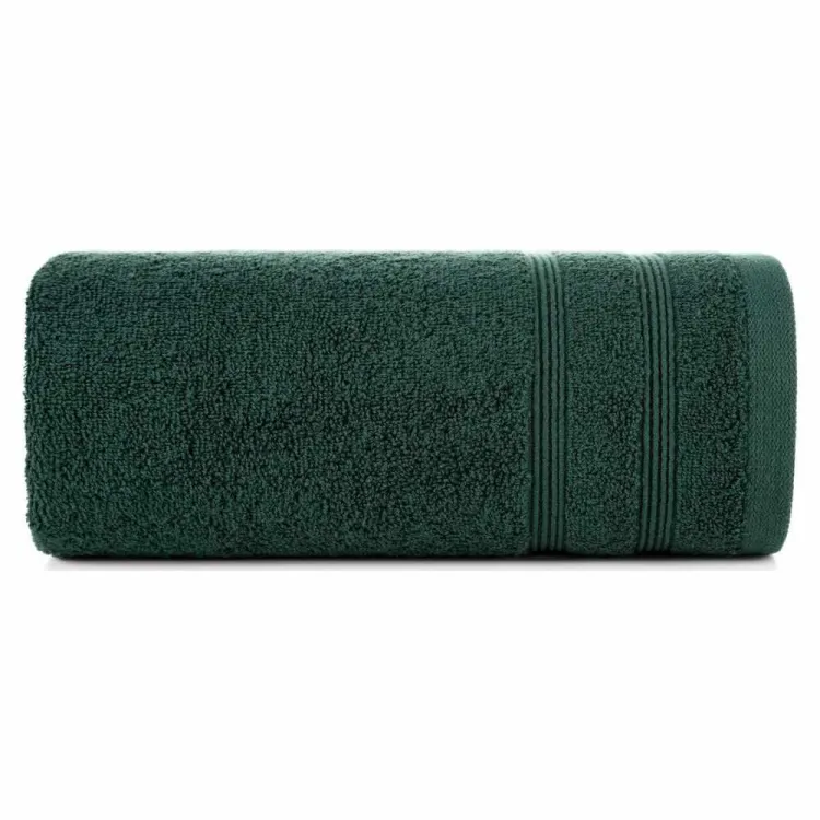 Ręcznik Eurofirany Aline 50x90cm zielony frotte 500g do łazienki
