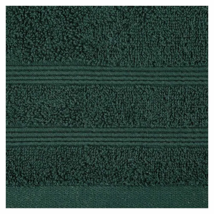 Ręcznik Eurofirany Aline 50x90cm zielony frotte 500g do łazienki