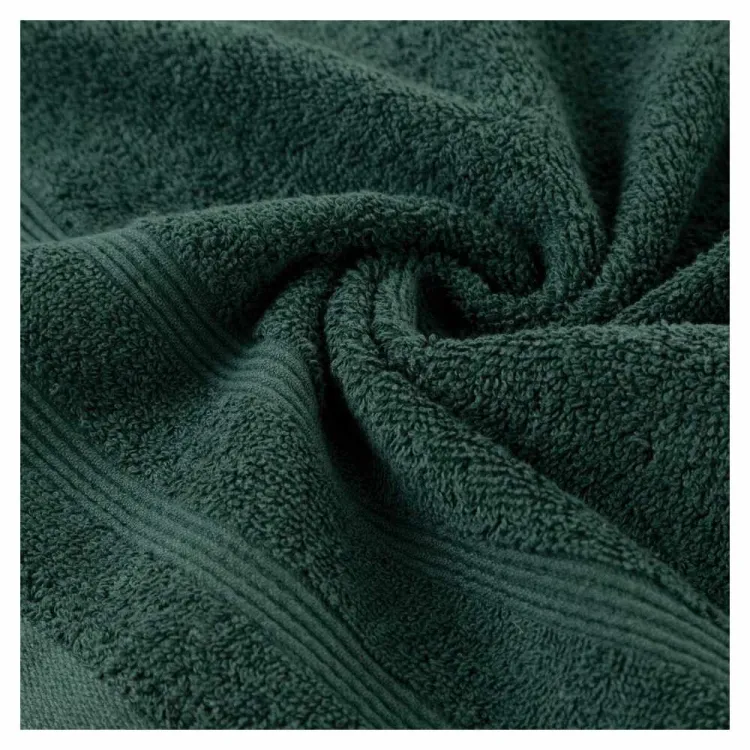Ręcznik Eurofirany Aline 50x90cm zielony frotte 500g do łazienki